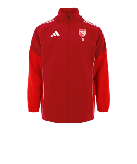 adidas Tiro 25 Competition Veste de pluie Rouge 