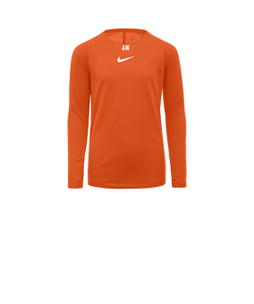 Nike Park First Layer Top langarm Kids Orange F819
