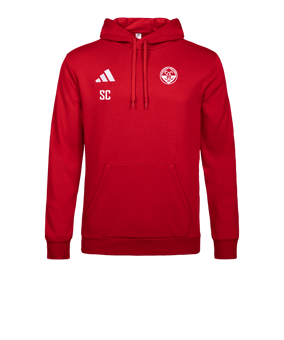 adidas Entrada 26 Hoody Rot