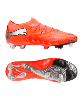 PUMA FUTURE 9 Ultimate Low FG Unleash Rot F01 - rot