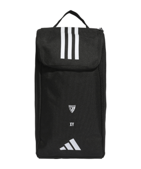 adidas Tiro League Schuhtasche Schwarz Weiss
