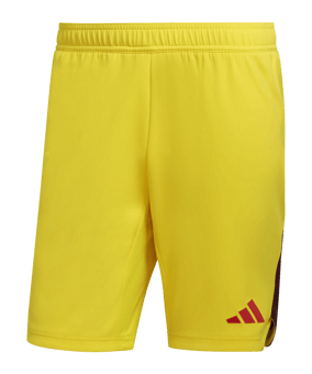adidas Tiro 23 Pro Torwartshort Gelb Rot - gelb