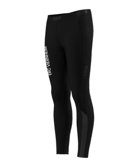 JAKO Power Tight Kids Schwarz F800