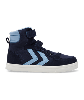 Hummel Slimmer Stadil High Sneaker Kids Schwarz F1009 - schwarz