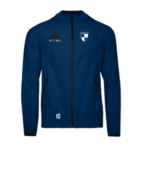 adidas Tiro Travel Windjacke Dunkelblau