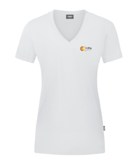 JAKO Organic T-Shirt Damen Weiss F000