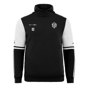 Sweat à capuche adidas Squadra 25 noir 
