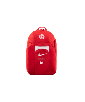 Nike Academy Team Rucksack Rot Weiss F657