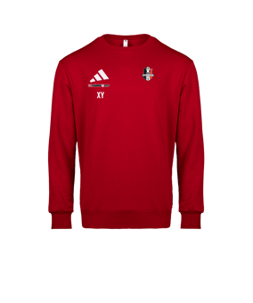 adidas Entrada 26 Sweatshirt Rot
