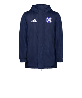 adidas Entrada 26 Winterjacke Kids Blau