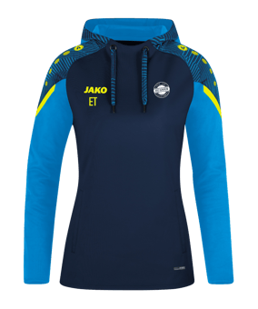 JAKO Performance Hoody Damen Blau Hellblau F908