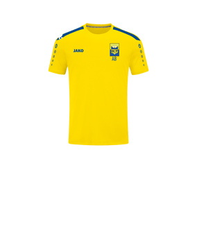 JAKO Power Trikot Kids Gelb Blau F304