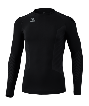 Erima ATHLETIC Funktionssweatshirt Kids Schwarz F950 - schwarz