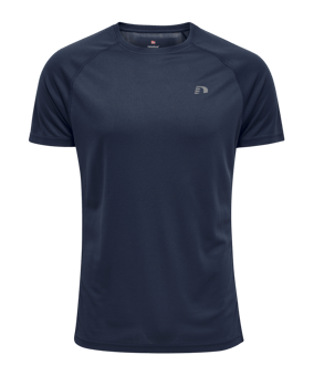 Newline Core T-Shirt Running Blau F1009 - blau