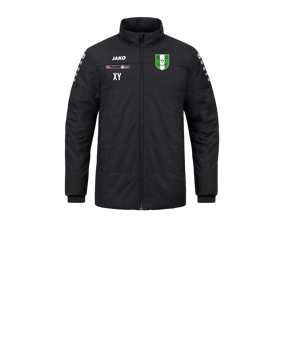 JAKO Team Coachjacke Kids Schwarz F800