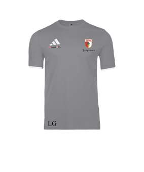 adidas Entrada 26 T-Shirt Grau