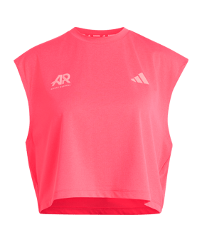 adidas Runners Débardeur Femmes Rose - rose