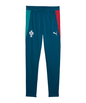 PUMA FPF Portugal Trainingshose Kids Blau F15 - blau