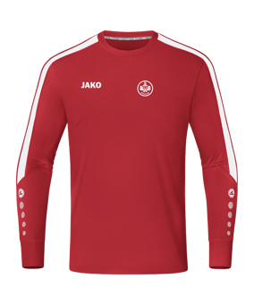 JAKO Power Torwarttrikot Rot F100
