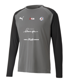 PUMA teamPACER Torwarttrikot langarm Grau F43