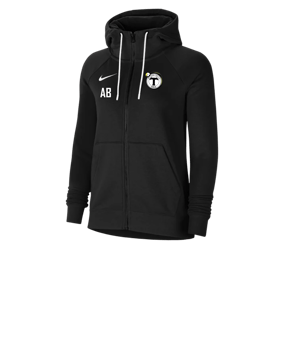 Nike Park 20 Fleece Kapuzenjacke Damen F010