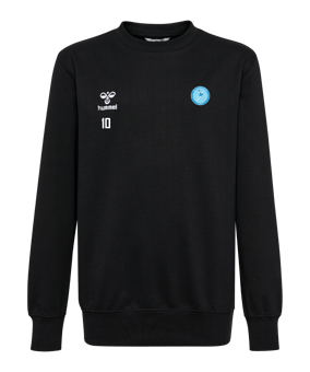 Hummel GO 2.0 Sweatshirt Kids Schwarz F2001