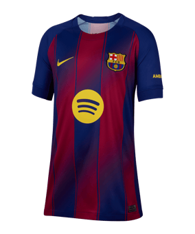 Nike FC Barcelona Trikot Home 2025/2026 Kids Blau F456 - blau