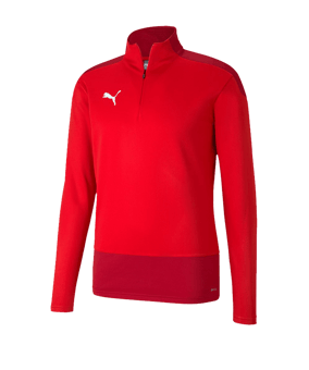 PUMA teamGOAL 23 Training 1/4 Zip Top Rot F01 - rot