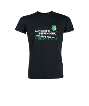 Merch Creator 2.0 T-Shirt Black | #aufgehts