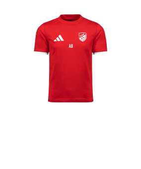 adidas Entrada 26 Trainingsshirt Kids Rot