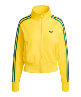 adidas Originals Firebird Classic Jacke Damen Gelb - gelb