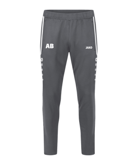 JAKO Allround Trainingshose Damen Grau F820