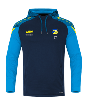 JAKO Performance Hoody Kids Blau Hellblau F908