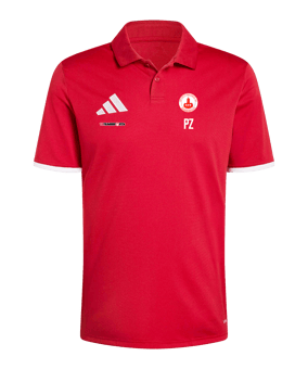 adidas Entrada 26 Polo Rot