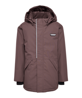 Hummel Snow Wp 10K Winterjacke Kids Braun F8029 - braun