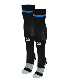 Castore FC Brügge Strumpfstutzen Heim 2025/2026 Schwarz F013 - schwarz