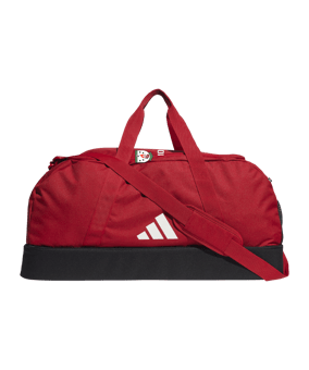 Sac de sport adidas Tiro League Duffel Bag Taille L, Rouge et Blanc