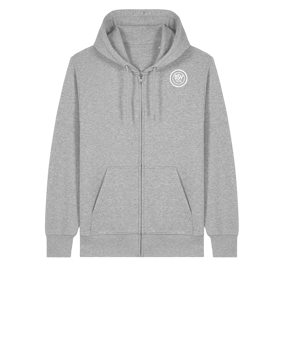 11tsmerch Merch Connector 2.0 Zip Sweatjacke Heather FC250 Sweatjacke Grau