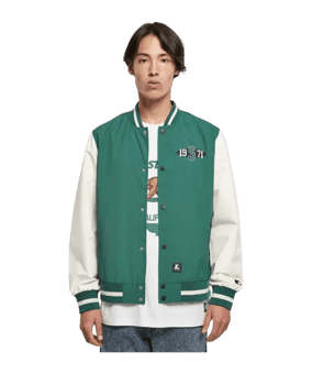 starter College Jacke Grün - gruen