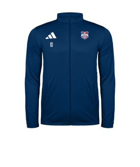 adidas Entrada 26 Trainingsjacke Dunkelblau
