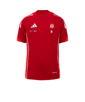 adidas Tiro 25 Competition Trainingsshirt Rot