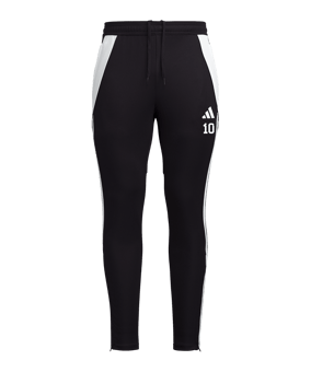 adidas Tiro 24 Trainingshose Schwarz Weiss