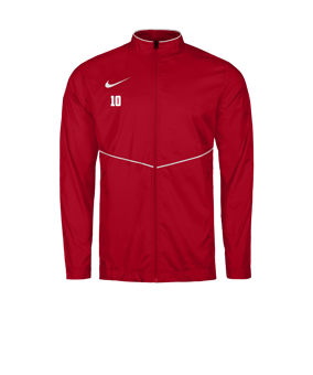 Nike Park 26 Regenjas Rood K657 