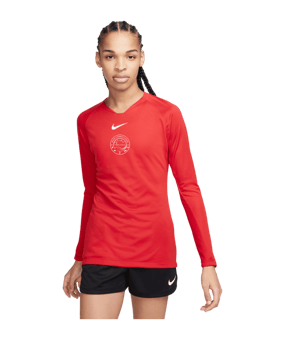 Nike Park First Layer Damen Rot F657