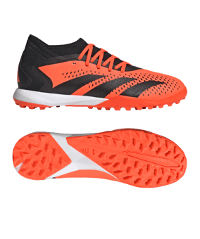 adidas Predator Accuracy.3 TF Heatspawn Orange Schwarz - orange