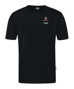 JAKO Doubletex T-Shirt Schwarz F800