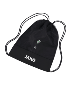 JAKO Team 2.0 Gymsack Schwarz F800