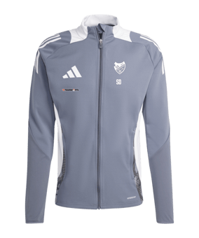 adidas Tiro 24 Competition Trainingsjacke Grau
