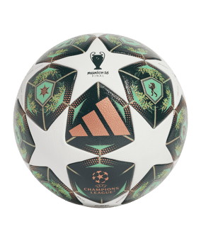 adidas UCL Final Ball München 2025 Competition Trainingsball Weiss