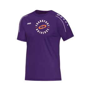 JAKO Classico T-Shirt Lila F10